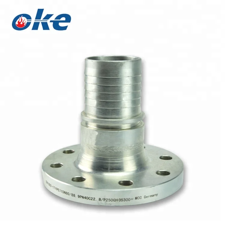 Okefire Metal Aluminum Stainless Steel Fixed Flange