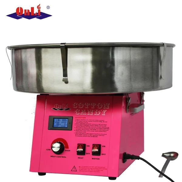 
Commercial quality digital professional cotton candy floss machine 
