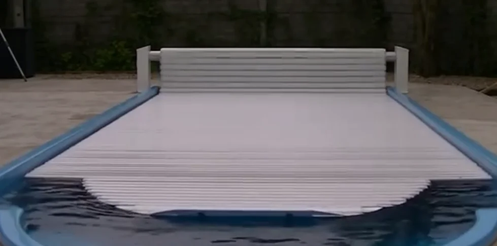 Heat Preservation electric safety Cover Swimming Pool remote control