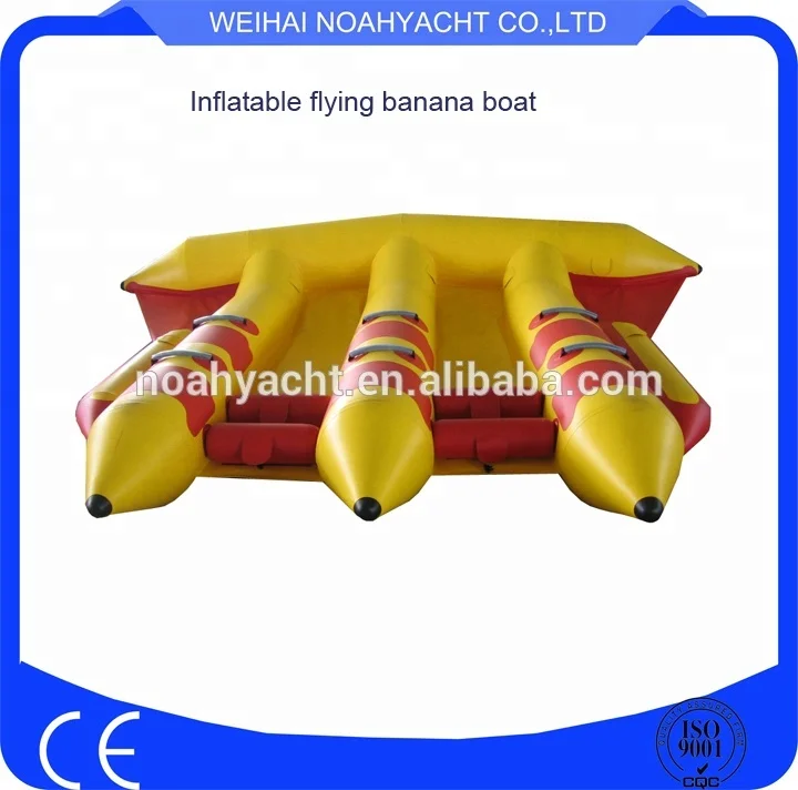 China 6 Seats High Quality big  Flyfish Inflatable PVC big  Flying Fish for sale