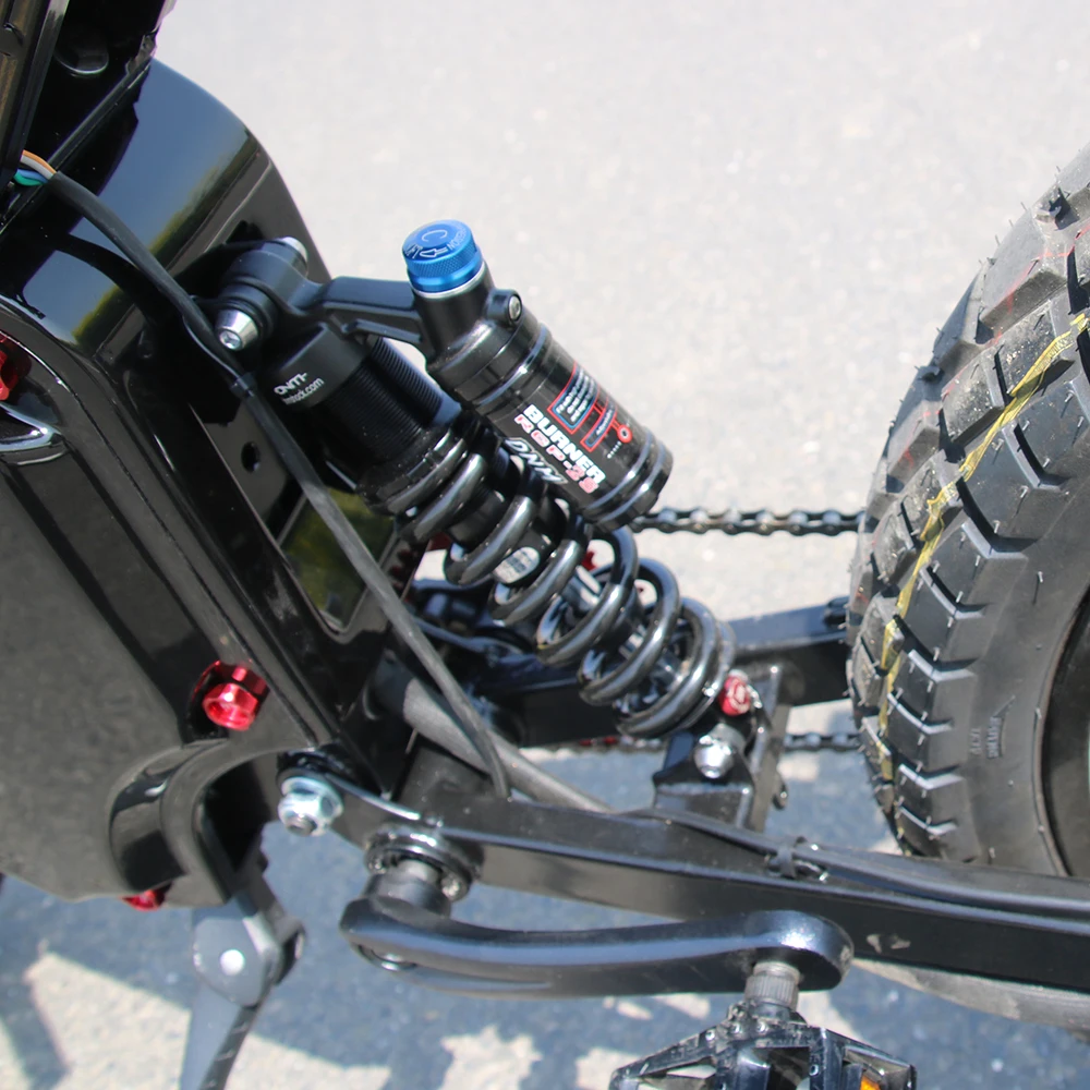 Electric fat bike full suspension electric mountain bike 8000W