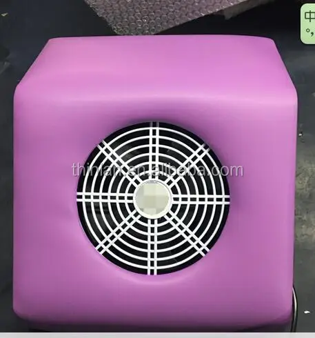 alibaba wholesaler Home Salon Nail Art Dust Suction Collector Dry Machine Vacuum Cleaner Dryer Manicure Pedicure Tool