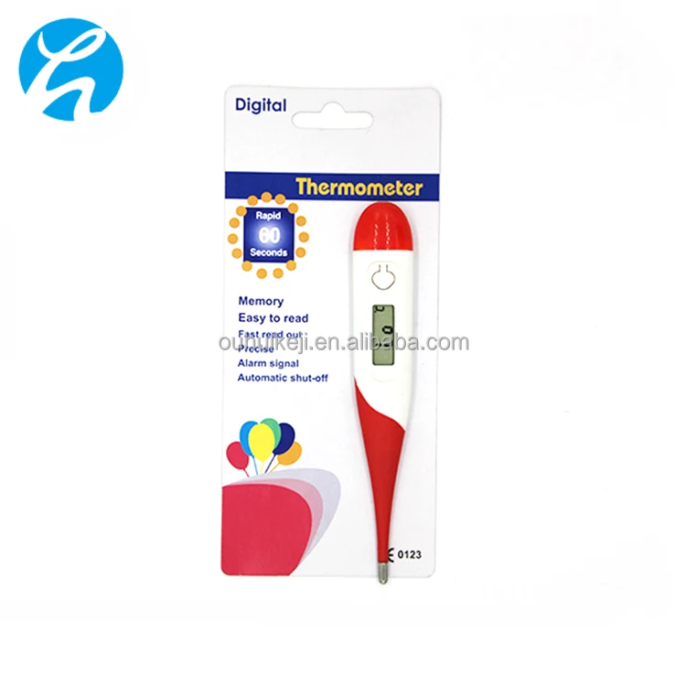 
Quick Read Out Digital Baby Thermometer With Big Screen 