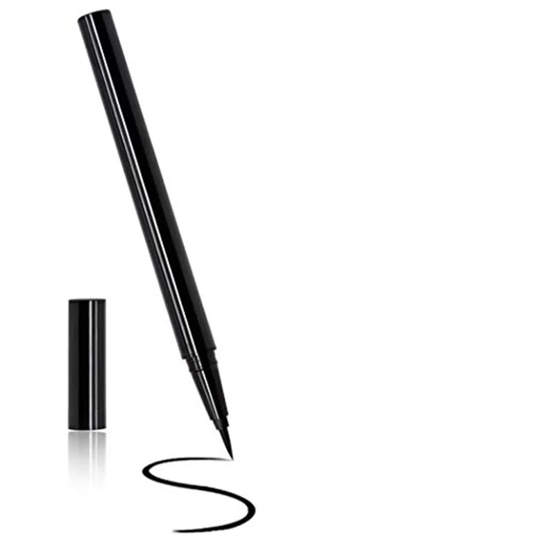 Private Label Waterproof Eyeliner Pen Super Slim Liquid Eyeliner Eye Liner Gel Black