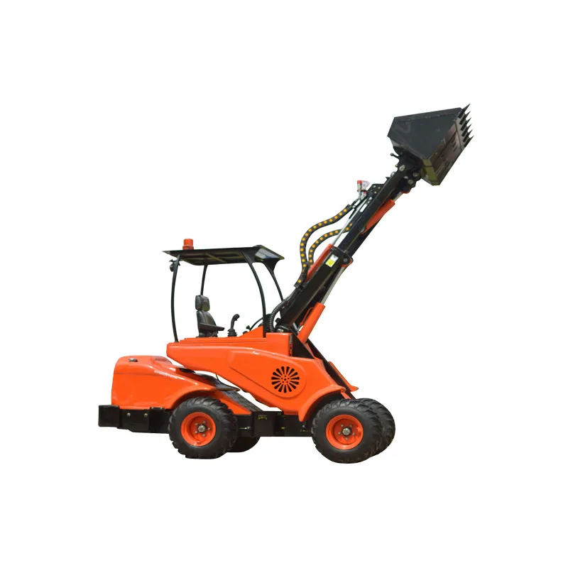 Avant similar mini loader TAIAN DY840 compact articulated loader equipment