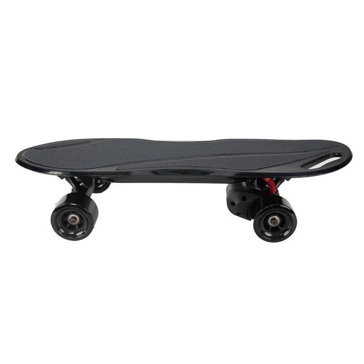 
iFasun KingKong aero plastic deck 900W single belt motor electric skateboard with wireless remote controller 