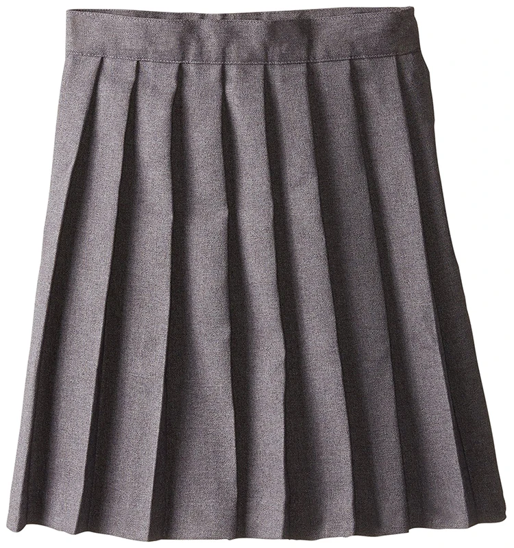 Summer School Uniform skirts 2017 latest design pleated school uniform skirt designs for young girls