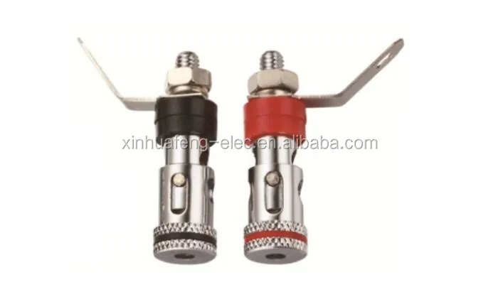 push speaker terminal binding post