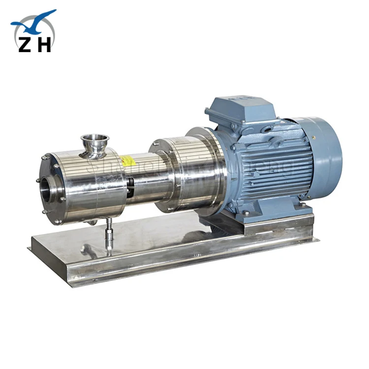 SS304 316 нержавеющая сталь краски агитатора смеситель высокой скорости сдвига эмульсии насоса