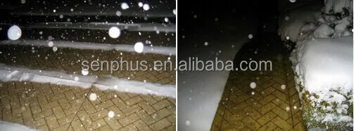 outdoor driveway snow melting underfloor heating mat of ce