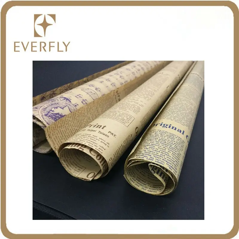 Оптовая продажа подарочной упаковки бумаги завод на заказ подарочная оберточная бумага