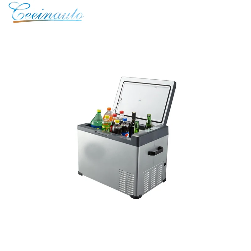CeeinAuto Good Cooler -20 Degree 12 24 volt fridge freezer in-car refrigerator 50l