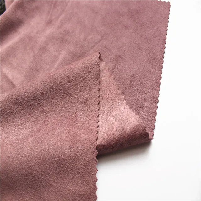 
 Keqiao, основовязаная замшевая стрейчевая ткань из микрофибры для леггинсов  