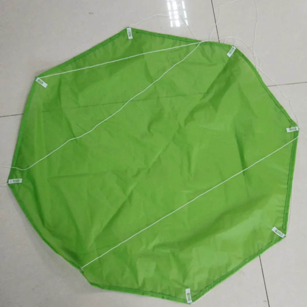 unmanned aerial vehicle parachute toys octagon floors mats gymnastics octagon floors mats nylon parachute toys for high quality