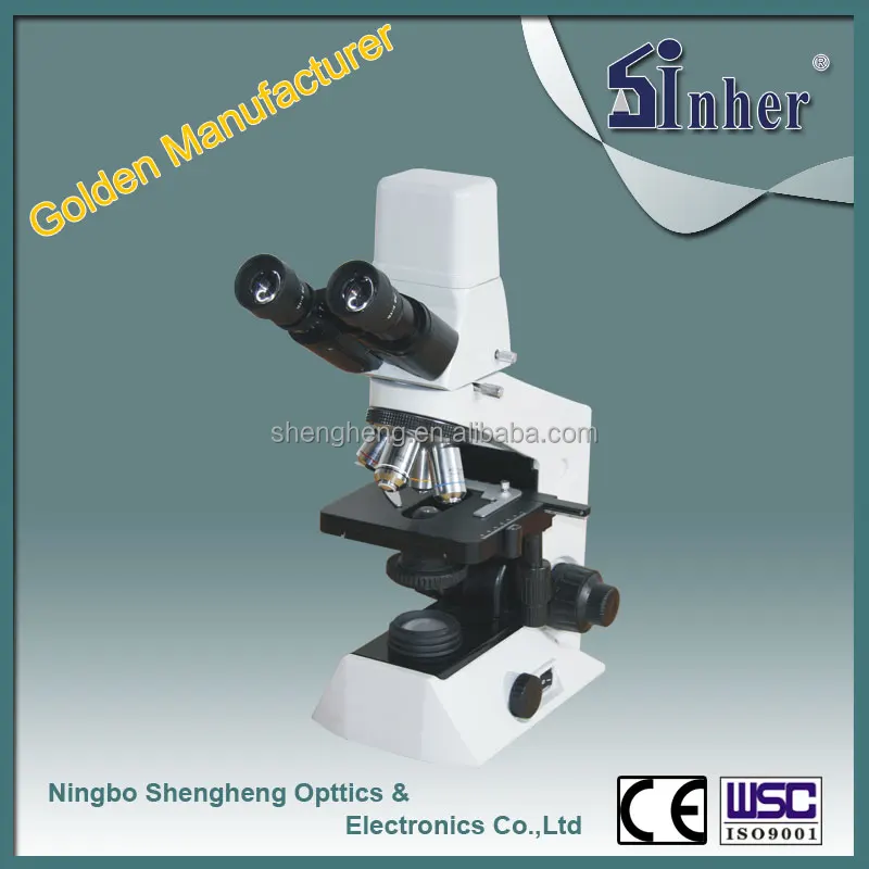 
XSZ-2108III Manufacturer for High quality Imaging with digital adepater Trinocular Microscope 