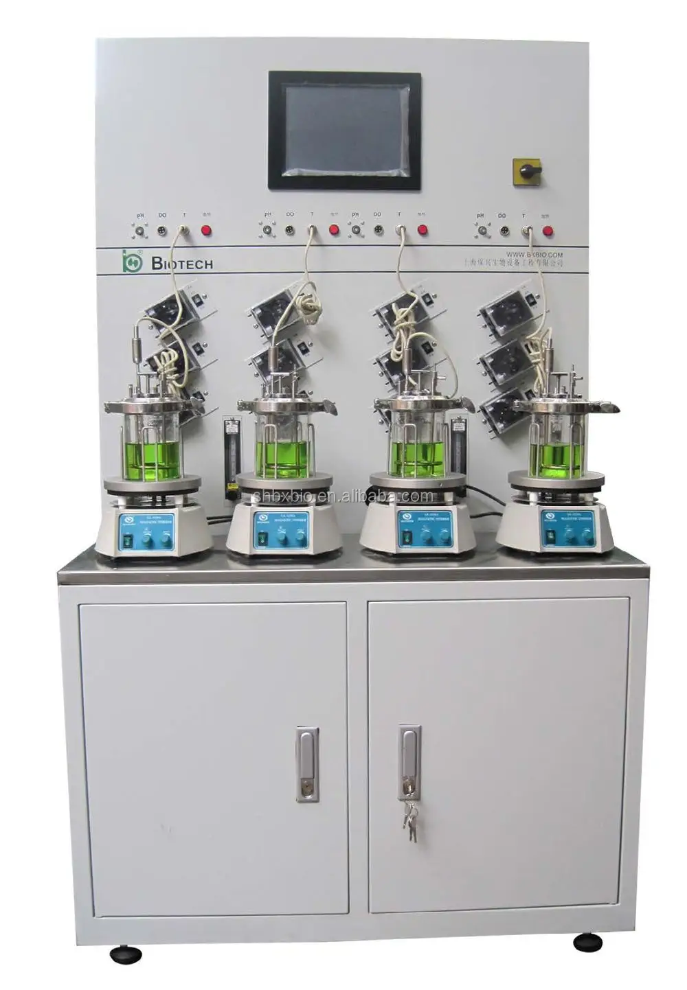 harmonic filter ultrasonic biodiesel jacketed stirred tank reactor for fermenter bioreactor,conical fermenter 30l