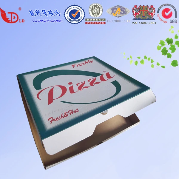 
Corrugated pizza box Recycle paper and virgin kraft paper export to Finland 