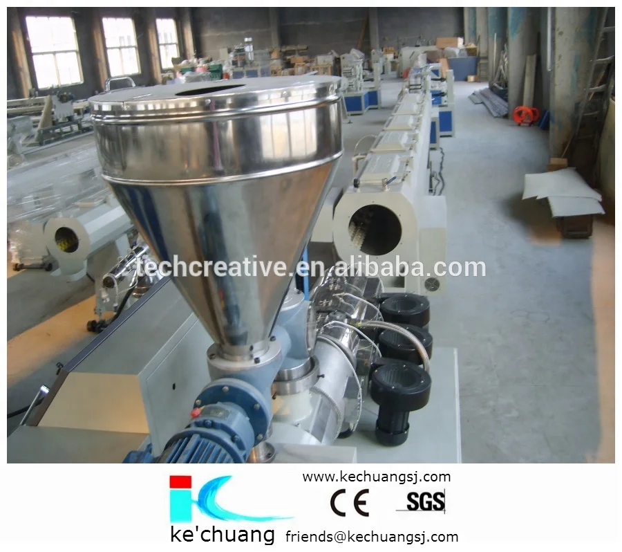 china suppliers PVC pipes extrusion machine with best price PVC pipes production line PVC pipes plastic extruder 110mm,160mm,250