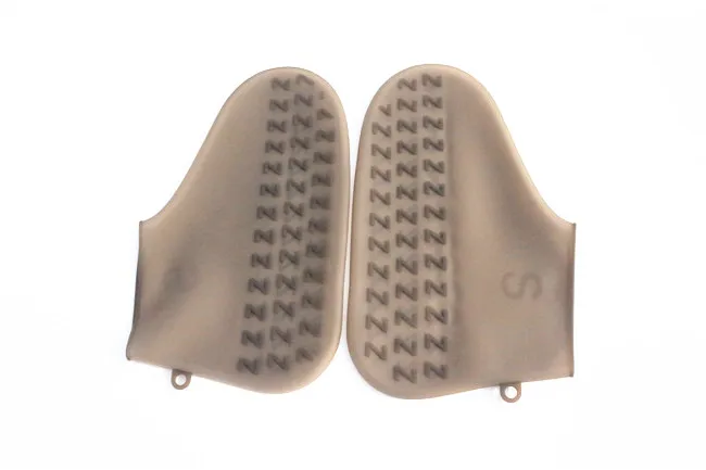 Прозрачная силиконовая резиновая крышка для обуви galosh