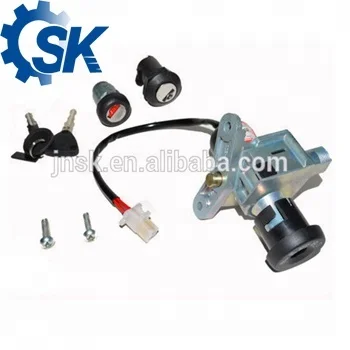 Китайский производитель высокопроизводительные Запчасти для скутеров sh125 набор замков