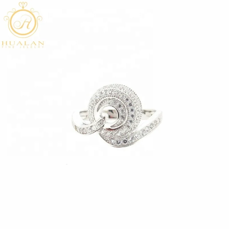 Chinese Factory 925 Sterling Silver Women Jewelry Set Micro Setting Silver Jewellery