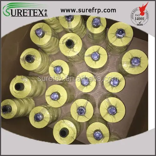 Бесплатный образец огнестойких швейных ниток для арамидных швов