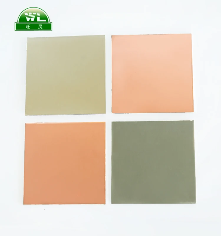
Metal base PTFE copper clad laminates for PCB board(F4B-1/AL(Cu)) 