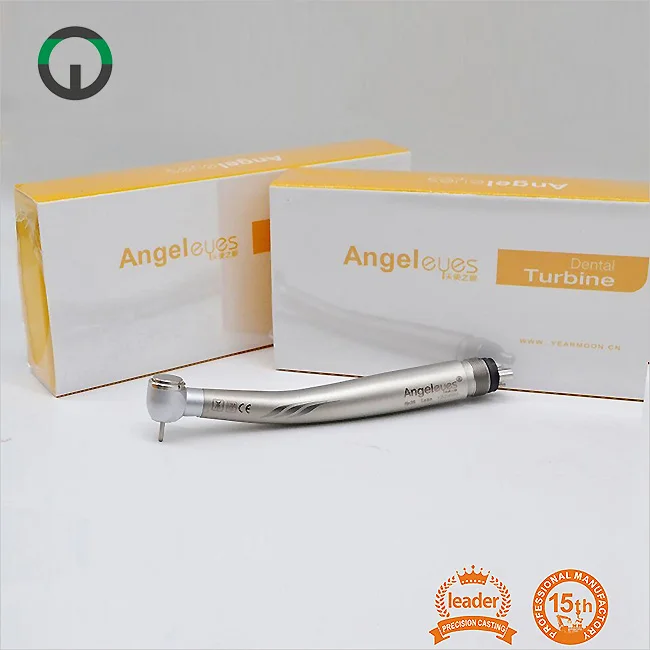 being foshan led dental turbine stainless steel with ceramic bearing high speed handpiece