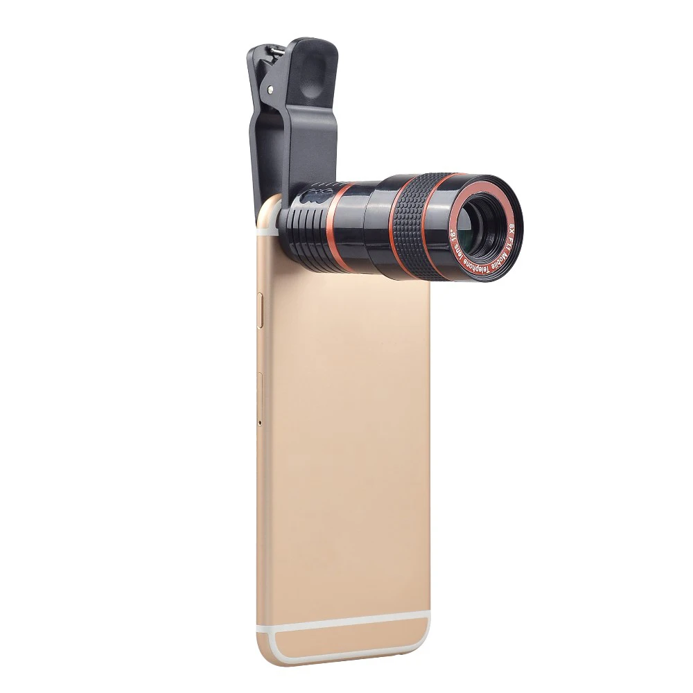 
Best Price Super Wide AngleCamera Lens, Fisheye Lens 8X , External Camera Lens For Mobile Phone 