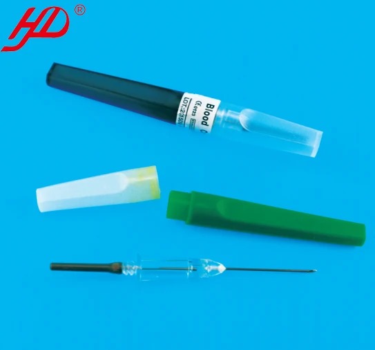 
 Игла для забора крови для одноразового использования  