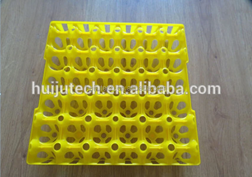 PE 100% plastic incubator egg tray plastic quail egg tray and poultry egg tray incubator for sale