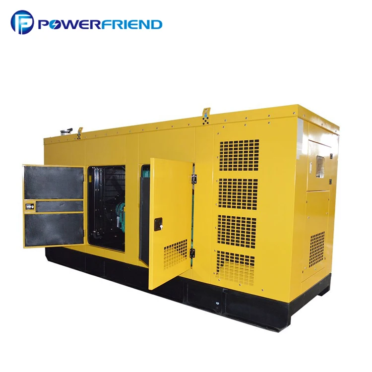 Professional factory supply silent diesel 500 kva 400 kw generator for sale