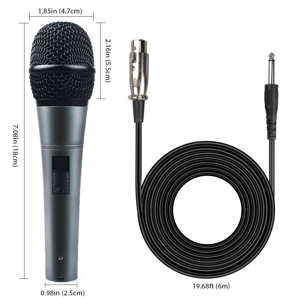 
Connect mixer wire dynamic Handheld speaker karaoke with microphone recorder for kids 
