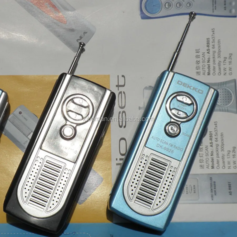 Винтажное радио DK 9926, легко носить с собой