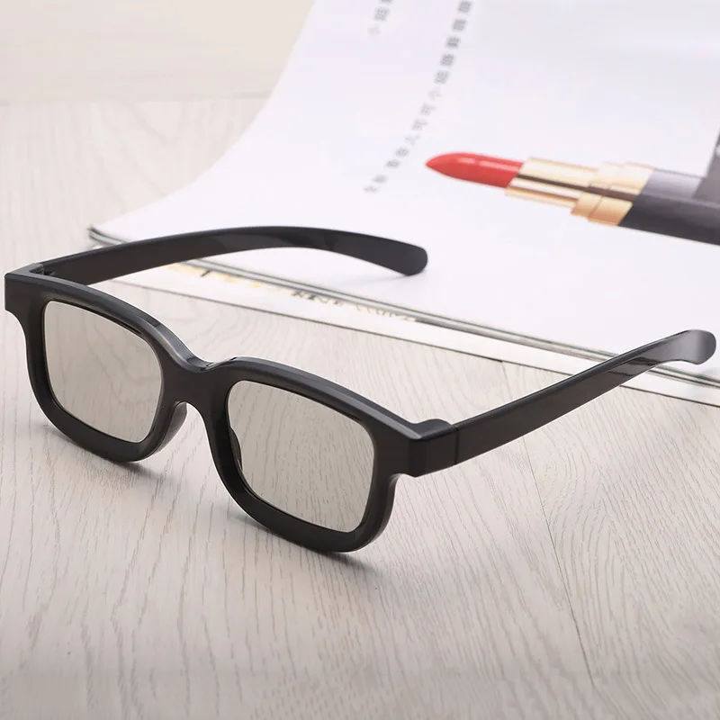 Круглые поляризованные 3D-очки для кинотеатра