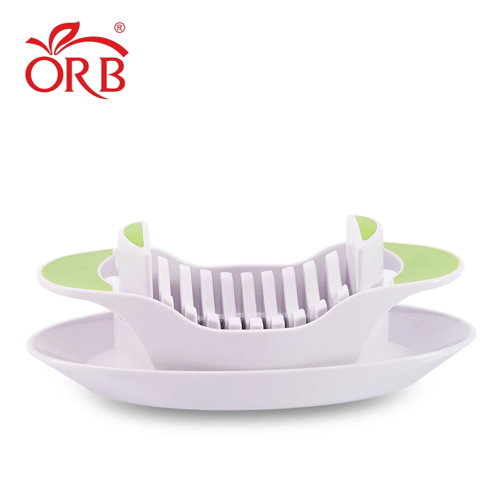 Kitchen Multifunctional Manual Fruit and Vegetable Cutter Easy-to-Use Tomato slicer with stainless steel blade