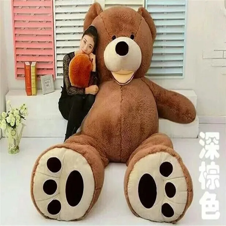 gifts 160cm big size huge plush toy factory price manufacturer 2m human life size giant teddy bear design stuffed animals