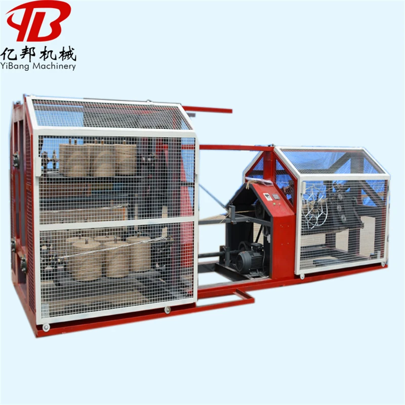 3-strand coir rope making machine