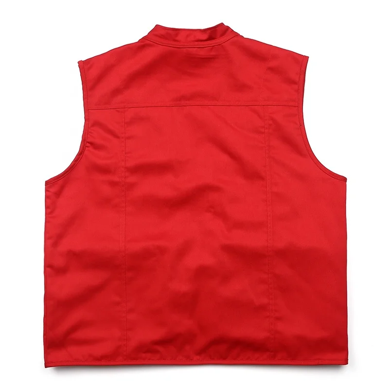 Высококачественный дышащий сетчатый мужской жилет, верхняя одежда для мужчин, рабочая одежда, мужской жилет с несколькими карманами, рабочая безрукавка