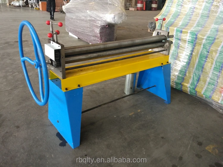 
W11-1.5*1300 HVAC duct manual sheet metal plate rolling machine 