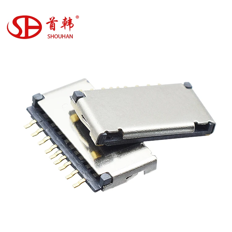 TF push-push micro sd Card reader гнездо адаптера Разъем карты памяти sd