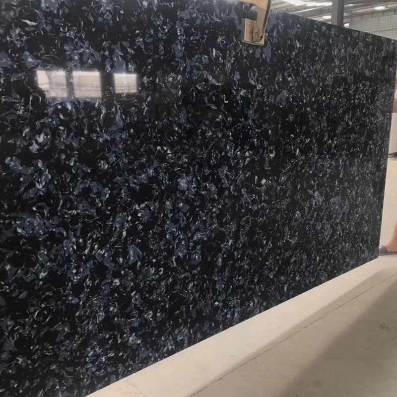 
Fake stone blue pearl quartz stone tile 