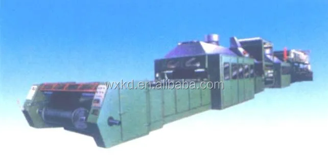 KD381-240 Индиго краска размеров комбинированная машина