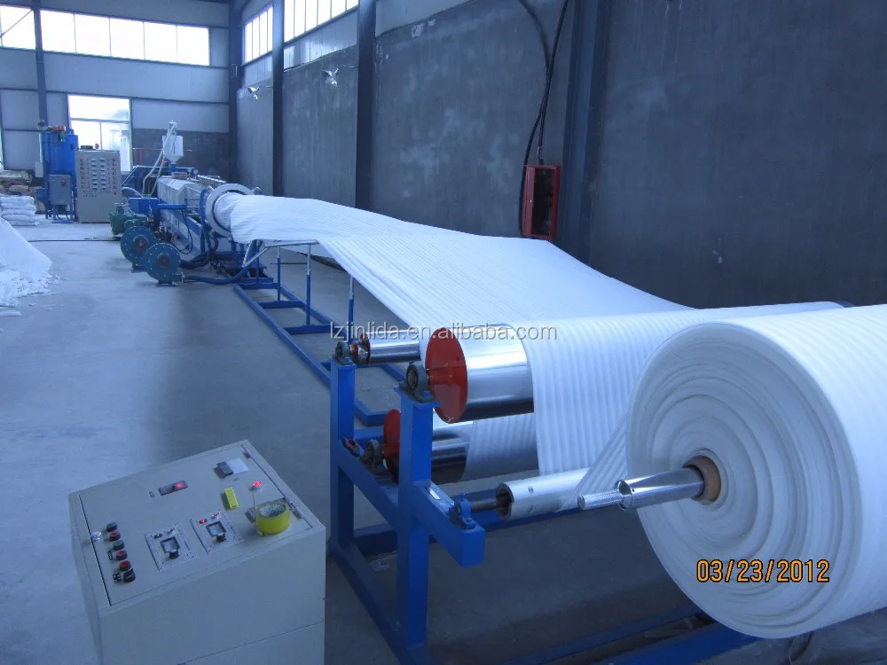 pe foam machine foamed polyethylene sheet making machine  epe foam sheet production line