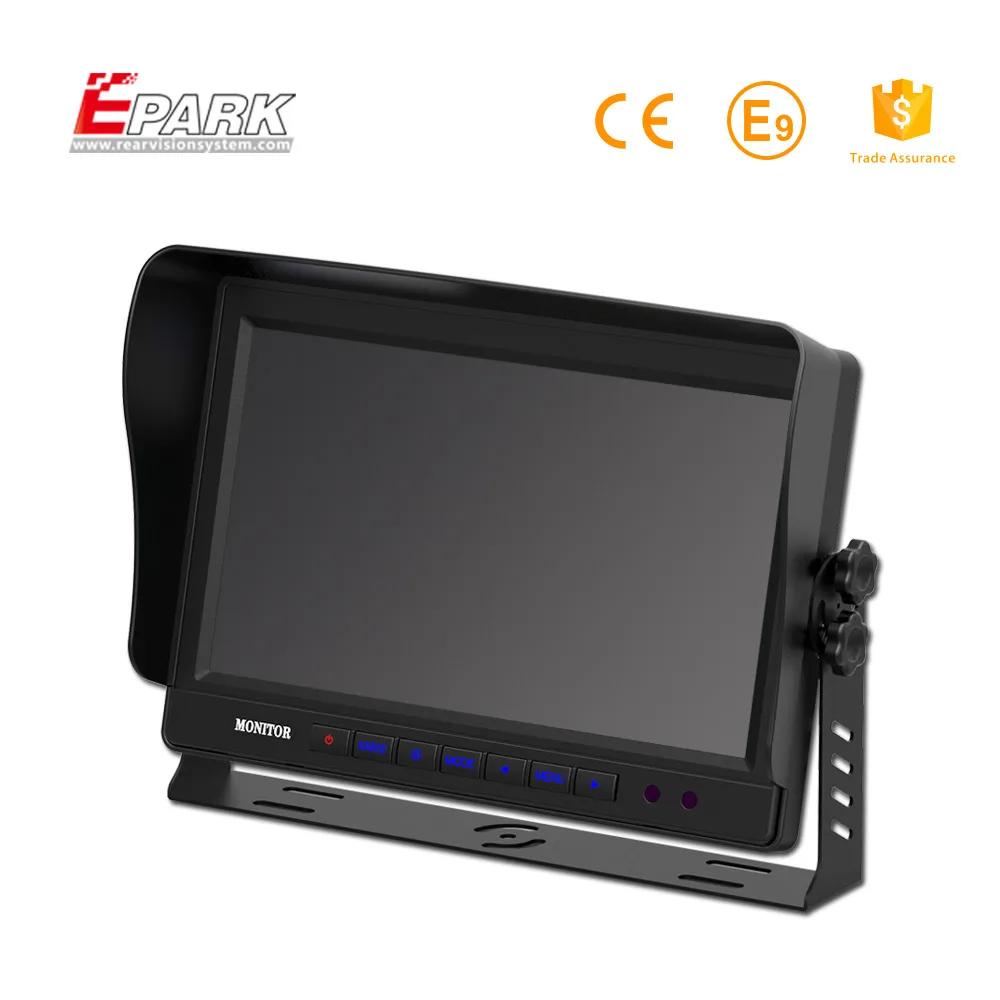 Фабрика питания автомобиля шины монитор с ЖК-телевизор