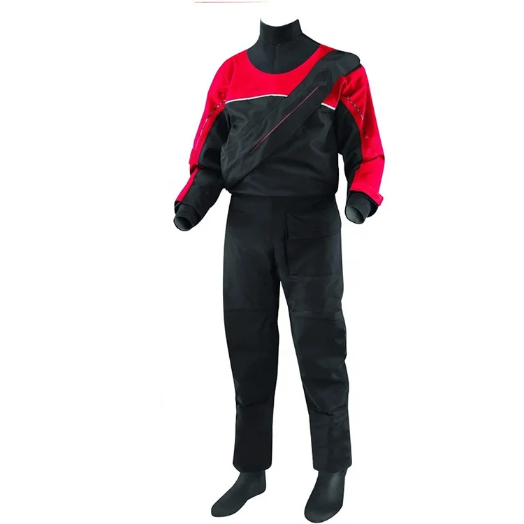 Unisex Watersports Junior Neopreno Dry suit front zip for Children including underfleece
