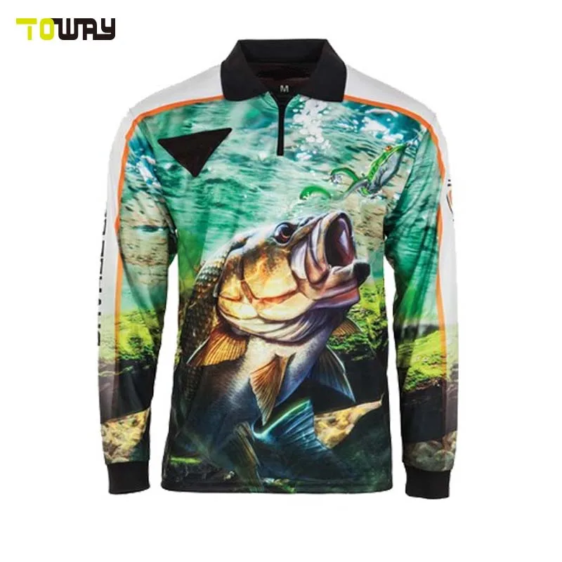 BETHERIVAL wholesale long sleeve fishing t shirts