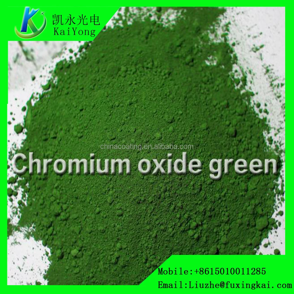 99.9% Chrome Oxide Green (Cr2O3)