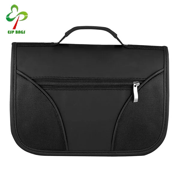 Portable Durable 120 CD DVD Carrying Boxes w Plastic Sleeve, CD DVD Storage Case w Handle for Gift