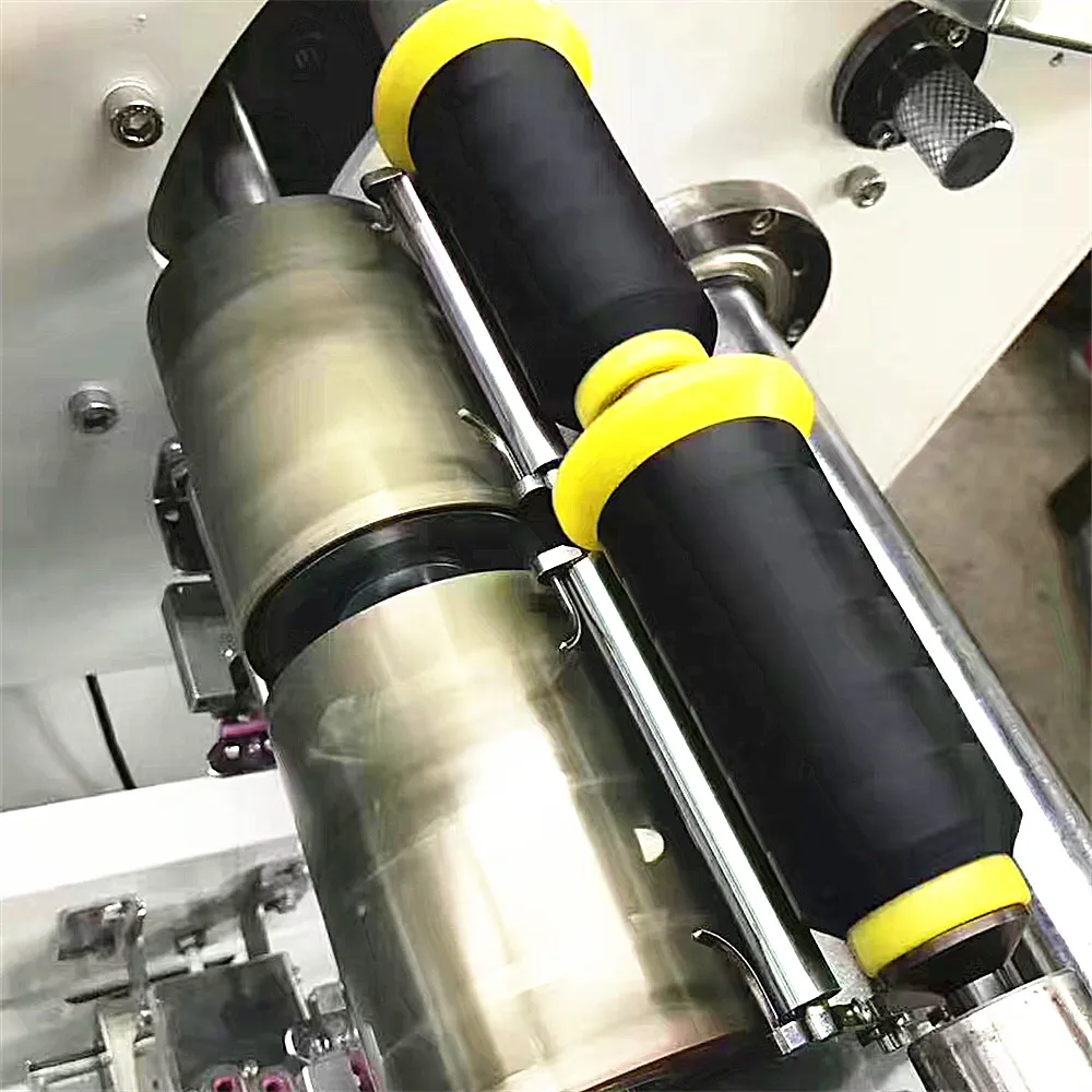 
TS008O Cylinder type yarn winder thread cone winding machine 